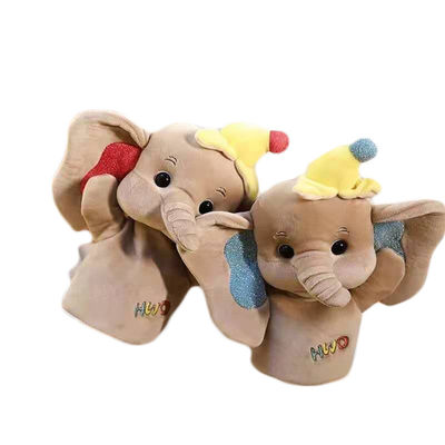 Con voi Găng tay Búp bê Con rối Tay Sang trọng Đồ chơi Sang trọng Làm dịu Bé Đi ngủ