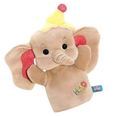 Con voi Găng tay Búp bê Con rối Tay Sang trọng Đồ chơi Sang trọng Làm dịu Bé Đi ngủ