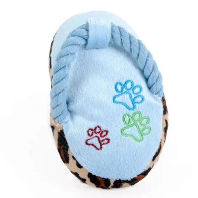Dog Molar Pets Đồ chơi sang trọng Dép đi trong nhà Vocal Sang trọng Chống vết cắn