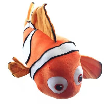 40cm Cá mập Bạch tuộc Nemo Chú hề Cá Nhồi bông Động vật Đồ chơi Sang trọng Câu chuyện dưới đáy biển