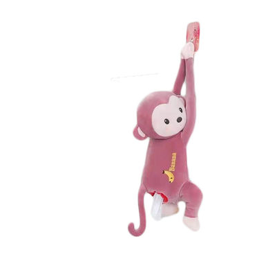 Đáng yêu Treo sang trọng Monkey Carton Bộ Xe Nội thất Trang trí Nội thất Sang trọng