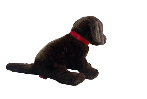 30 cm Con chó nâu Đồ chơi sang trọng cho trẻ em Con chó tùy chỉnh thoải mái Động vật nhồi bông