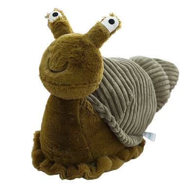 28cm Ốc nhồi Động vật Trẻ em Gối Đệm Cậu bé Snail Đồ chơi sang trọng