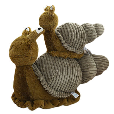 28cm Ốc nhồi Động vật Trẻ em Gối Đệm Cậu bé Snail Đồ chơi sang trọng