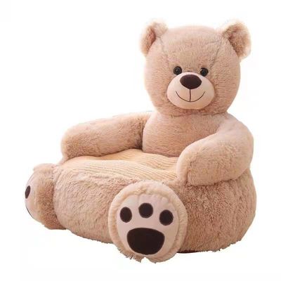 60cm Phim hoạt hình dễ thương Trẻ em Ghế sang trọng Bé trai Bé gái Mẫu giáo Bé Thú nhồi bông Ghế