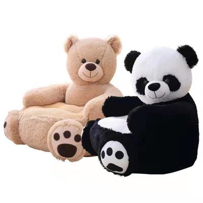 60cm Phim hoạt hình dễ thương Trẻ em Ghế sang trọng Bé trai Bé gái Mẫu giáo Bé Thú nhồi bông Ghế