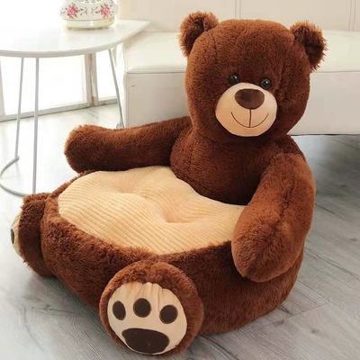 Con hươu cao cổ Ghế sofa sang trọng Phim hoạt hình Động vật Nhỏ Ghế sofa Mẫu giáo Ghế trẻ em