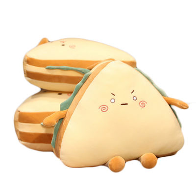 30 cm Sáng tạo dễ thương Sandwich Búp bê sang trọng Đệm siêu mềm Gối sang trọng Trang trí nội thất