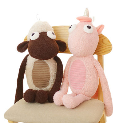 Quả bơ xanh 60cm Động vật nhồi bông chân dài dễ thương Búp bê sang trọng Tùy chỉnh