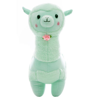 Đồ chơi nhồi bông Alpaca 40cm sang trọng với chất liệu bông Polypropylene