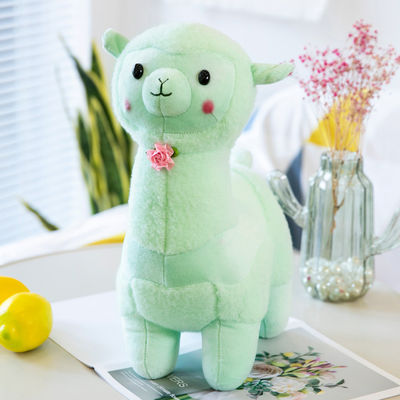 Đồ chơi nhồi bông Alpaca 40cm sang trọng với chất liệu bông Polypropylene