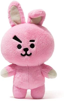 Búp bê sang trọng màu hồng không mùi cho bé 25cm