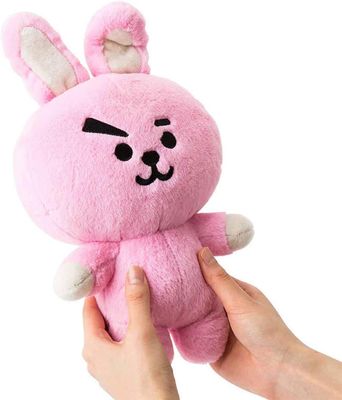 Búp bê sang trọng màu hồng không mùi cho bé 25cm