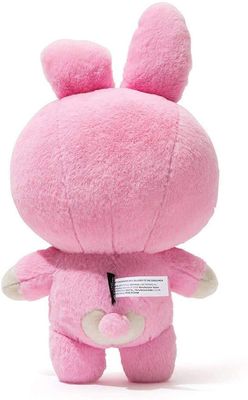 Búp bê sang trọng màu hồng không mùi cho bé 25cm