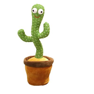 30 cm Hát Nhảy múa Cactus Đồ chơi sang trọng để trang trí nội thất