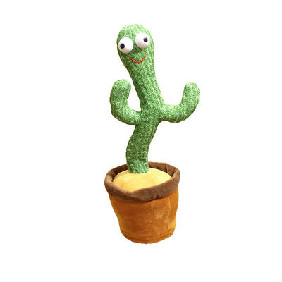30 cm Hát Nhảy múa Cactus Đồ chơi sang trọng để trang trí nội thất