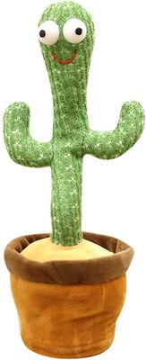 30 cm Hát Nhảy múa Cactus Đồ chơi sang trọng để trang trí nội thất