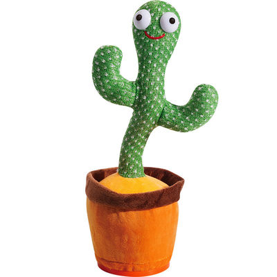 30 cm Hát Nhảy múa Cactus Đồ chơi sang trọng để trang trí nội thất
