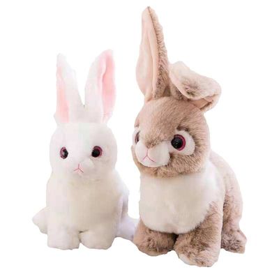 OEM Đồ chơi sang trọng dài 30cm Bunny cho bé êm dịu