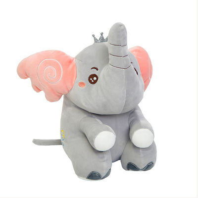 Rebound nhanh 25cm Đồ chơi sang trọng cho chú voi con