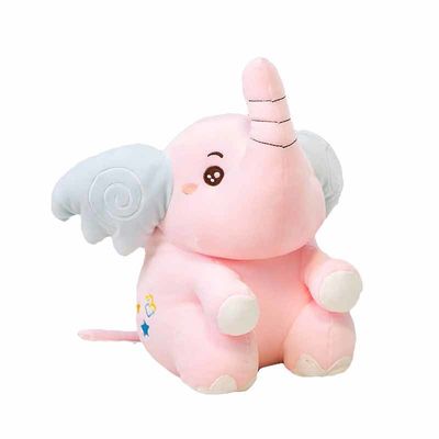 Rebound nhanh 25cm Đồ chơi sang trọng cho chú voi con