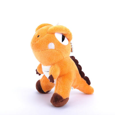 OEM Mini Cartoon Dinosaur Keychain Keychain Đồ chơi Sang trọng