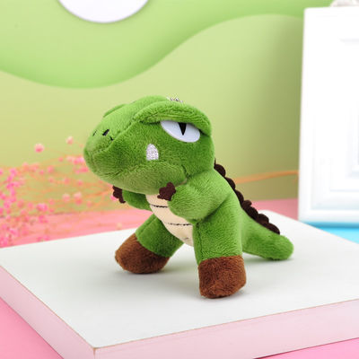 OEM Mini Cartoon Dinosaur Keychain Keychain Đồ chơi Sang trọng