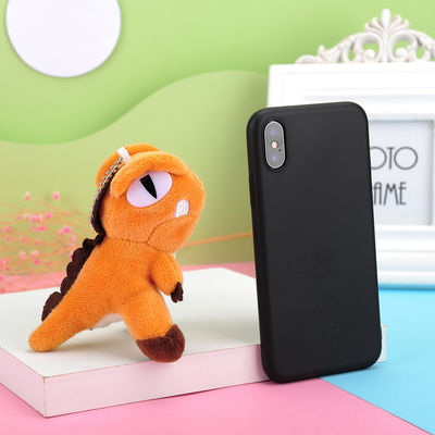 OEM Mini Cartoon Dinosaur Keychain Keychain Đồ chơi Sang trọng