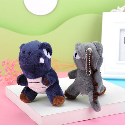 OEM Mini Cartoon Dinosaur Keychain Keychain Đồ chơi Sang trọng