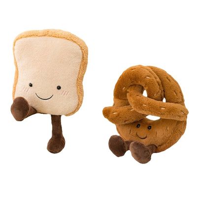 Đồ chơi sang trọng bánh mì dành cho trẻ em 20cm cho máy vuốt
