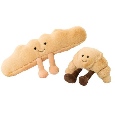 Đồ chơi sang trọng bánh mì dành cho trẻ em 20cm cho máy vuốt