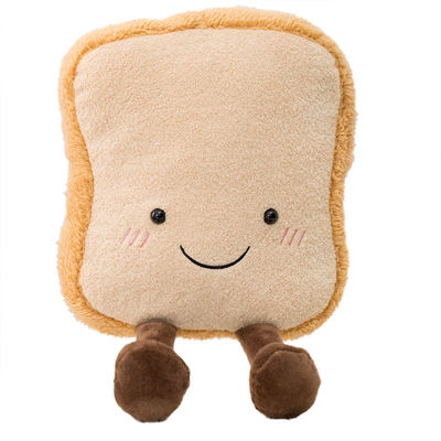 Đồ chơi sang trọng bánh mì dành cho trẻ em 20cm cho máy vuốt