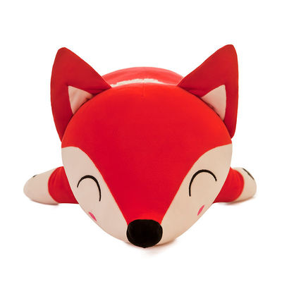 EN71 Búp bê Fox sang trọng dài 30cm không có lớp phủ với lớp bông phủ xuống