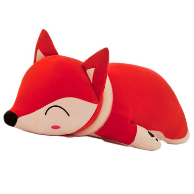 EN71 Búp bê Fox sang trọng dài 30cm không có lớp phủ với lớp bông phủ xuống