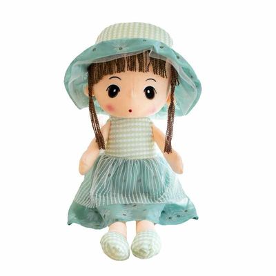 Búp bê công chúa sang trọng bằng bông Polypropylene 40cm cho bé gái