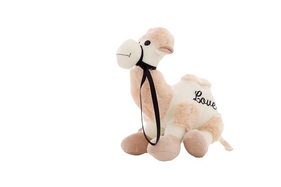 Đồ chơi sang trọng mô phỏng lạc đà cao 33cm có dây cương