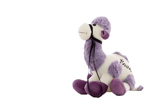 Đồ chơi sang trọng mô phỏng lạc đà cao 33cm có dây cương