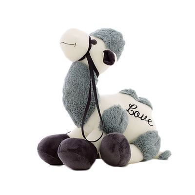 Đồ chơi sang trọng mô phỏng lạc đà cao 33cm có dây cương