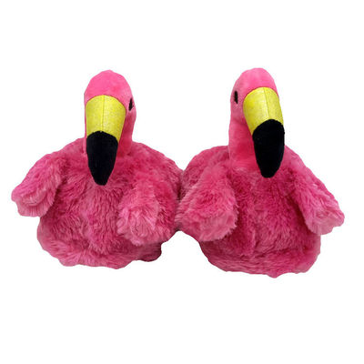 Giày đi nhà sang trọng ấm áp Flamingo không trượt 40cm