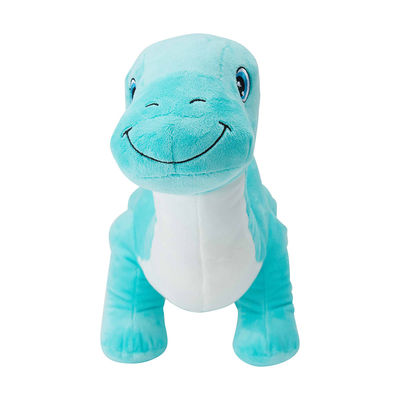 Không có biến dạng Đồ chơi khủng long nhồi bông Kawaii Blue OEM ODM