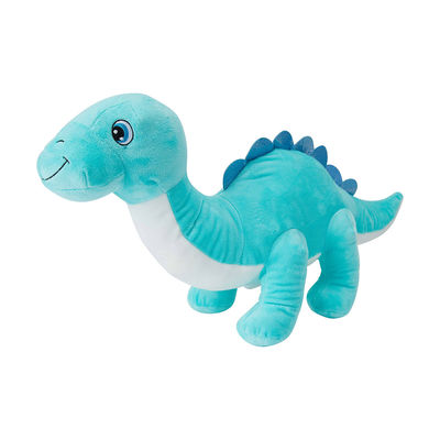 Không có biến dạng Đồ chơi khủng long nhồi bông Kawaii Blue OEM ODM