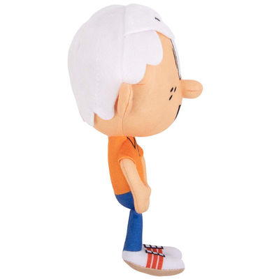 Búp bê cậu bé hoạt hình dài 25cm thêu điện Polyester dài sang trọng