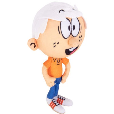 Búp bê cậu bé hoạt hình dài 25cm thêu điện Polyester dài sang trọng
