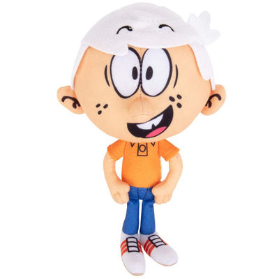 Búp bê cậu bé hoạt hình dài 25cm thêu điện Polyester dài sang trọng