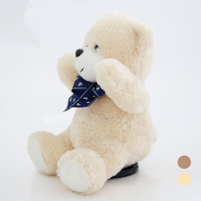 30 cm Teddy Bear Với Ruy Băng Nơ Đồ Chơi Sang Trọng Món Quà Trái Tim Dễ Thương Nữ Tính