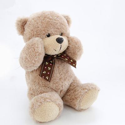 30 cm Teddy Bear Với Ruy Băng Nơ Đồ Chơi Sang Trọng Món Quà Trái Tim Dễ Thương Nữ Tính