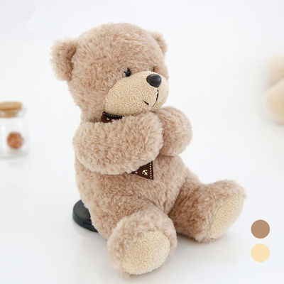 30 cm Teddy Bear Với Ruy Băng Nơ Đồ Chơi Sang Trọng Món Quà Trái Tim Dễ Thương Nữ Tính