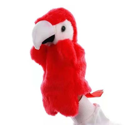 Con rối tay động vật sang trọng thú vị 20cm Búp bê mềm cho trẻ sơ sinh