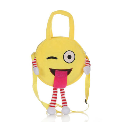 Ba lô sang trọng Emoji có thể giặt được bằng máy với bông PP