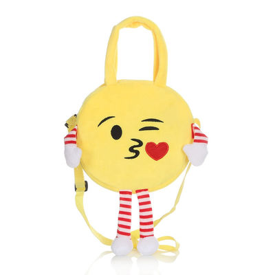 Ba lô sang trọng Emoji có thể giặt được bằng máy với bông PP
